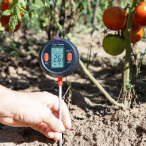 LoRaWAN for Soil Moisture Monitoring - Cloud, Server, PC and Mobile Systems