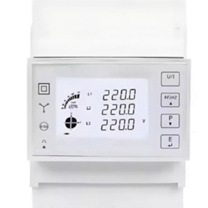 Three Phase LoRaWAN Energy Meter with Harmonic Analysis - Specimen Track
