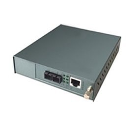 Specimen Track 1000 Base-TX to 1000 Base-FX Media Converter