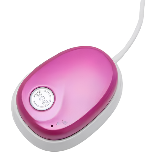 Keychain GPS Tracker with SOS Button for Emergency Alerts - Specimen Track