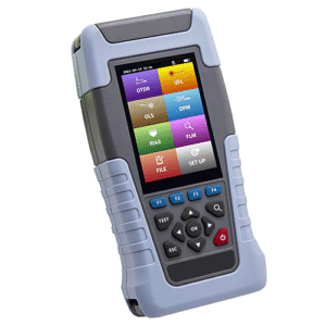 Fiber Optic Reflectometer Touch Screen with Dual Wavelength Support - Specimen Track