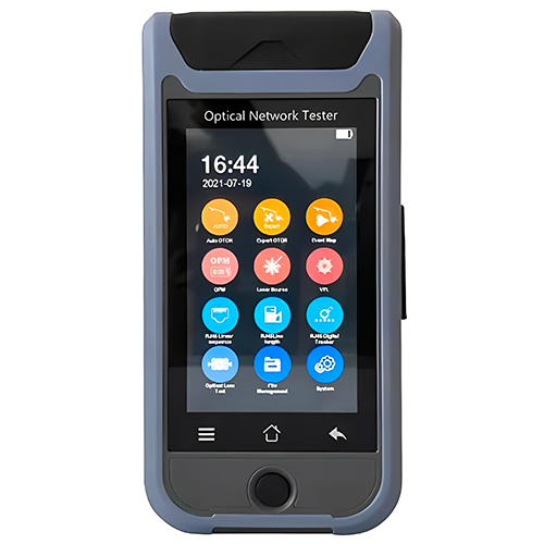 Fiber Cable Ethernet Tester with Compact and Portable Design - Specimen Track