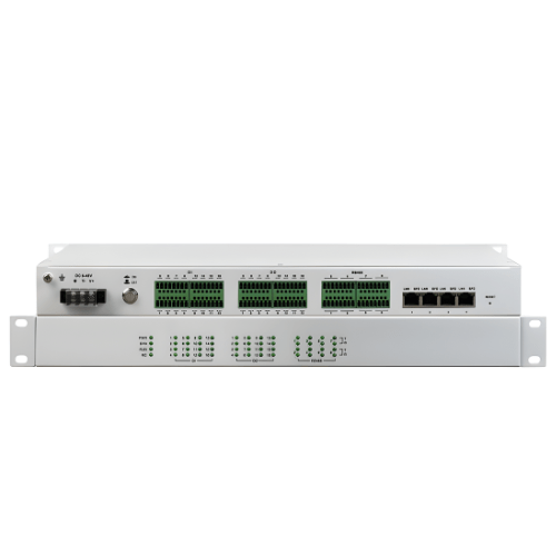 Specimen Track Contact Closure Over Ethernet