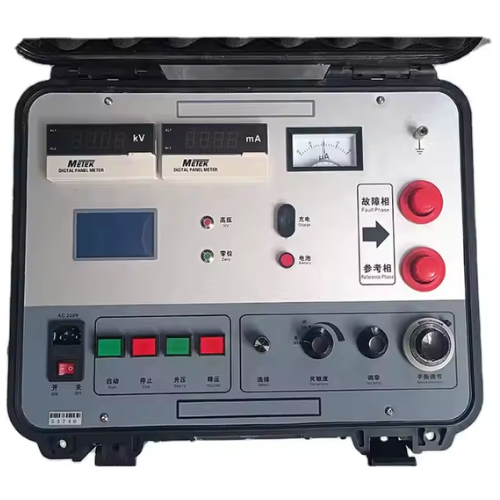 Cable Fault Tester with Precise Positioning Accuracy System - Specimen Track