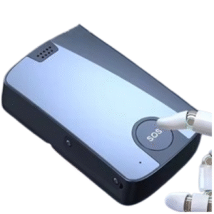 Portable LTE GPS Car Tracker with SOS Button and amp Long Battery Life - Specimen Track