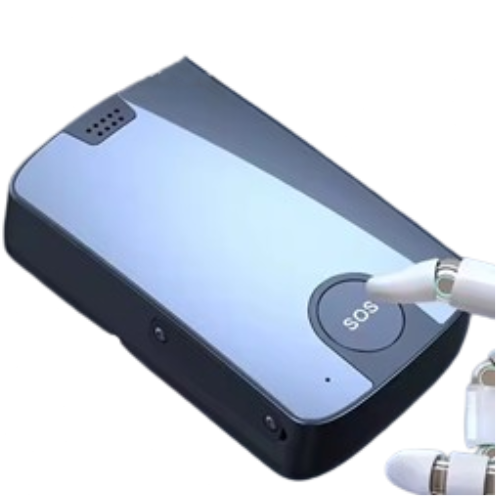 Portable LTE GPS Car Tracker with SOS Button and amp Long Battery Life - Specimen Track