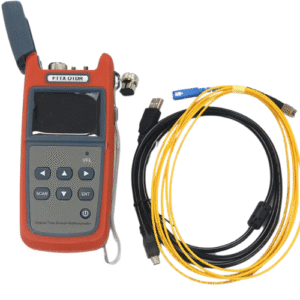 Optical Fiber Ranger OTDR with Automatic Pulse Width Control - Specimen Track
