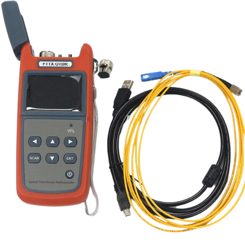 Optical Fiber Ranger OTDR with Automatic Pulse Width Control - Specimen Track