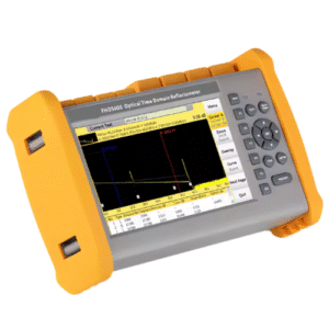 Fiber Optic Reflectometer Touch Screen with Accurate Optical Line Mapping - Specimen Track
