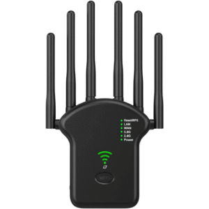 Dual Band WiFi Extender 1200Mbps AP Mode  Weatherproof - Specimen Track