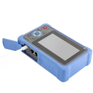 Mini OTDR Fiber Tester with Loss Analysis Diagnostics - Specimen Track