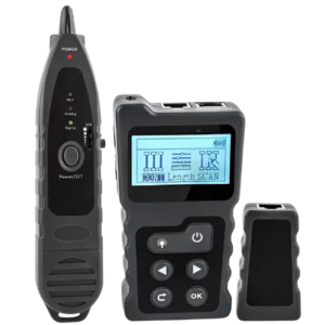 Ethernet LAN Cable Tester with PoE Testing - Specimen Track