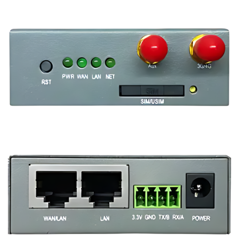 Industrial 4G LTE Wireless Router with VPN, Wi-Fi and SIM Slot - Specimen Track - Image 2