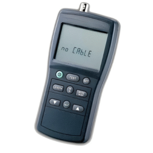Network Cable Tester with Cable Type Testing - Specimen Track