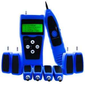 Cable Testing Network with Supports Multiple Cable Types - Specimen Track