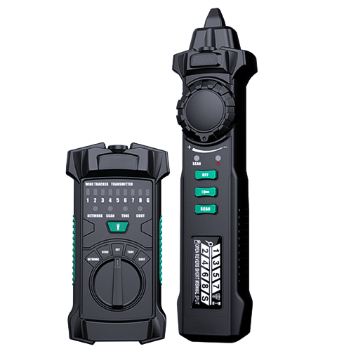 Network Cable Tester with PoE Detection and Voltage - Specimen Track