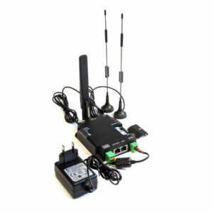Compact Smart Parking IoT Gateway with Python SDK and Secure VPN Access - Specimen Track
