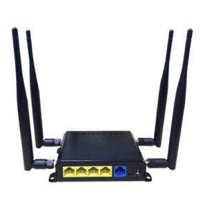 Industrial Dual-Band 4G LTE Router - Specimen Track