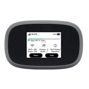Compact Wireless Router with 500 Mbps, 802.11ac and 4G LTE Technology - Specimen Track