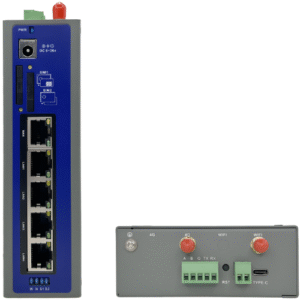 Industrial 4G Dual SIM Router With WiFi And Serial Ports - Specimen Track