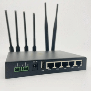 5G VPN Cellular Modem with Gigabit Ethernet and Industrial Design - Specimen Track