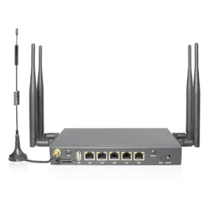 Dual SIM Multi-Function Cellular Router with Gigabit Ethernet - Specimen Track