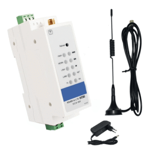 Global 4G Cellular Modem with RS485, SMS, and DIN-Rail Mount - Specimen Track