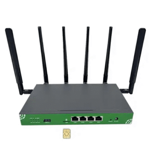 Dual-Core Multi-SIM 4G/5G Cellular Modem with Wi-Fi 6 and POE - Specimen Track