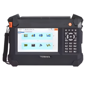 LAN Cable Tester with Touchscreen Interface for Control - Specimen Track