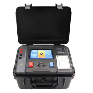 Quick Tester Four Wire with Wide Resistance Range - Specimen Track