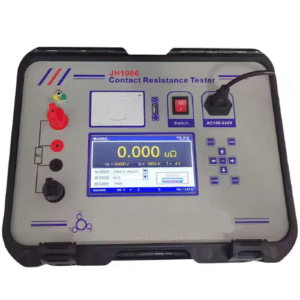 Tester Contact Resistance with High Test Current Range - Specimen Track