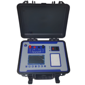 Resistance Tester Grounding with Fast Measurement Time - Specimen Track