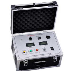 Cable Testing with Adjustable Voltage Levels - Specimen Track