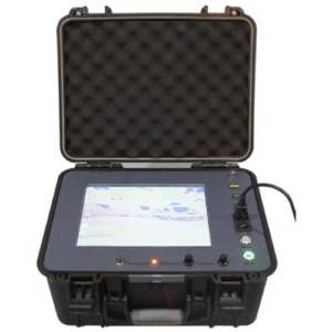 Electric Cable Tester with Industrial Touchscreen Control - Specimen Track