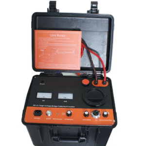 Cable Fault Bridge with Adjustable High Voltage Output - Specimen Track