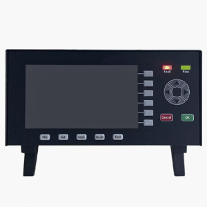 Harness Continuity Tester with High Precision Testing Accuracy - Specimen Track