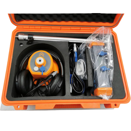 Cable Fault Test with Adaptive Noise Reduction - Specimen Track