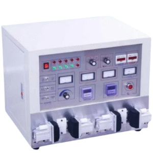 Cable Continuity Inversion with High Voltage Output Control - Specimen Track