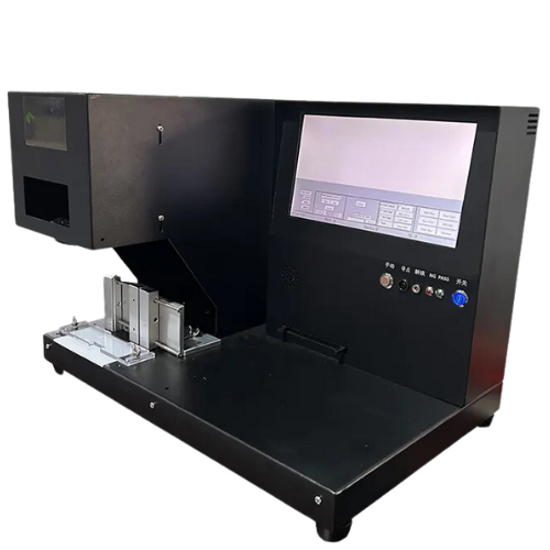 Cables Tester with Fast Test Reaction Time - Specimen Track