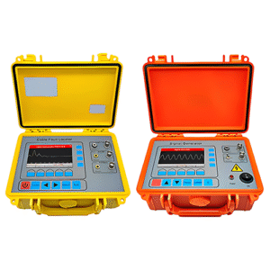 Cable Fault Locator with High Measurement Accuracy - Specimen Track