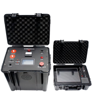 Cable Fault Location with Accurate Distance Measurement - Specimen Track