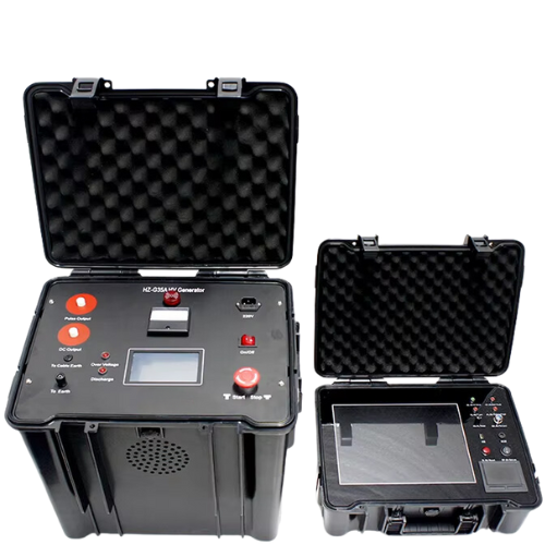 Cable Fault Location with Accurate Distance Measurement - Specimen Track