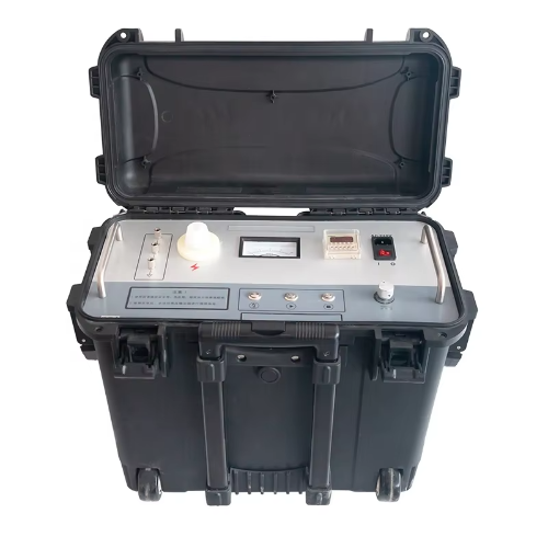 Cable Fault Tester with Acoustic Magnetic Synchronization - Specimen Track