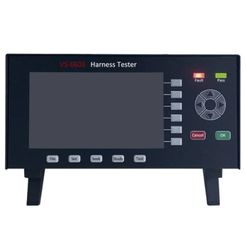 Harness Continuity Tester with High Precision Testing Accuracy - Specimen Track