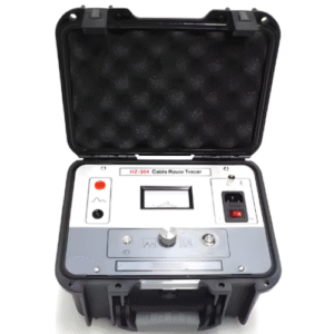 Cable Fault Locator with High Resolution Touch Screen - Specimen Track