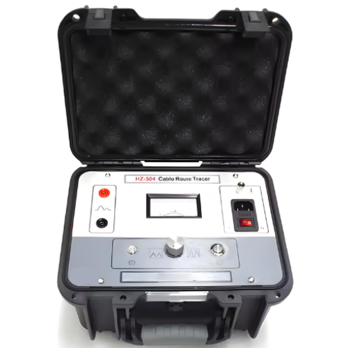 Cable Fault Locator with High Resolution Touch Screen - Specimen Track