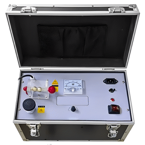 Cable Fault Tester with Adjustable Discharge Cycle - Specimen Track