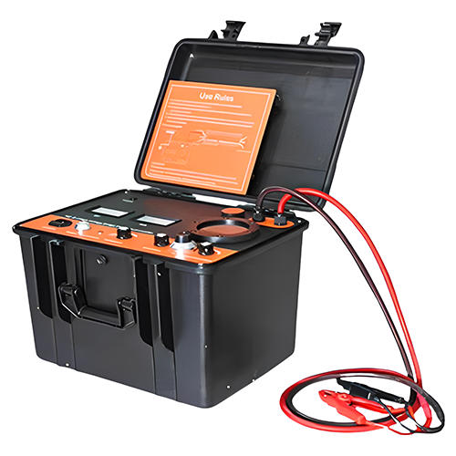 Fault Location Bridge Tester with Adjustable Test Voltage - Specimen Track