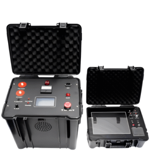 Cable Fault Location with Accurate Distance Measurement - Specimen Track
