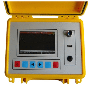 Cable Fault Locator with TDR Pulse Reflection Technology - Specimen Track